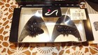 Musi Shoe Clips Vintage Lot  Bows And Beads For Shoes  Lot Of 6