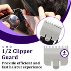 4 Pcs Clipper Guards Set For Wahl  1 2 Guard  3137-101  Premium   