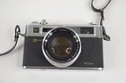 Yashica Electro 35 Gsn Rangefinder 35mm Film Camera W  Strap   Case Film Tested 