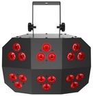 Chauvet Dj Wash Fx 2 Dmx Rgb uv Eye Candy Effect Dance Floor Party Wash Light