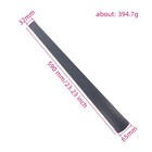 Yinfente 4 4 Full Size Cello Fingerboard Natural Ebony Cello Replacement Part