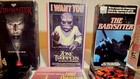 Horror Vhs Movie Lot  15ct  Carnage   The Babysitter   Zone Troopers   The Crow