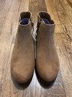 Cat   Jack Girl s Size 13 Opal Zipper Booties Brown