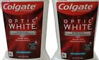 Colgate Optic White Whitening Mouthwash  Fresh Mint 16 Fl Oz Lot Of 2 