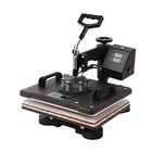 8 In 1 Heat Press Machine Digital Transfer Sublimation T-shirt Mug Hat Cap Plate