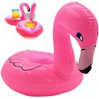 Pool Inflatable Drink Holder Multi Shape Swimming Cup Holder Suitable For Beach