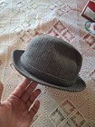 Vintage Stetson Equalizer Fedora Mens Hat Medium  7-7 1 8
