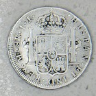 Charles Iv Silver 8 Reales 1798 Lima Peru Mint