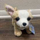 Nwt Ganz Webkinz Plush Toy Chihuahua Hm104 W  Sealed Code Tag