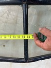 Original Vintage 1930   s 1940   s Ih International Pickup Truck Old Windshield