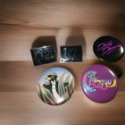 Rare Vtg George Michael 1980s-90s Concert Pins And Set Of 12