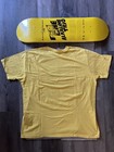 Alkaline Trio 2018 Is This Thing Cursed Skateboard   T-shirt Rare The Shining