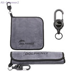 Portable Buckle Fishing Towel With Thickened Anti Slip And Hand Wiping Propertie