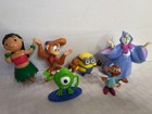 Large Play Lot Of 11 Disney Characters Princess Cinderella Minion Monsters Inc