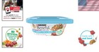 Purina Beneful Chopped Blends Wet Dog Food With Beef - 8 Convenient 10 Oz Tubs