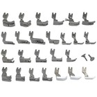 28pcs Industrial Sewing Machine Presser Foot Set For Juki  Singer  Brother Model