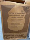 Kenmore Power Spray Carpet Cleaner Model No  20 Vintage
