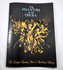 The Phantom Of The Opera 2006 Program Book Broadway History   Cast Inlay 2009