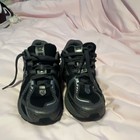 New Balance 2002r Black Gray Men s Low Top Lace Up Athletic Running Shoes