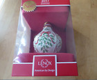 Lenox 2017 Holiday Spire Ornament Annual Holly Berries 6  Christmas Le Gift New
