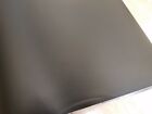 Matte Flat Black 24  Intermediate Cutting Sign Craft Vinyl Adhesive Film Roll