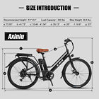 2025 E-bike 26   For Adults Electric Bike City Cruiser Bicycle Commuter Ebike