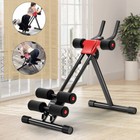 Ab Abdominal Exercise Machine Cruncher Trainer Body Shaper Gym Equipment Trainer