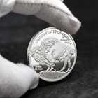 2024 American Bison 1oz Silver Coin  9999 Fine Bullion Uncirculated Us