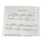 Vintage Sheet Music Festive Dance Piano Solo By Carolyn Miller