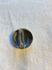 Vintage Native American Sterling Silver Turquoise Pin