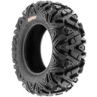 Set 2 Atv Tires 26x9-12 26x9x12 All Terrain S 6 Pr A033 Power I