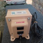 Nissyo Step Down Transformer Ndf-1500u Ac110-130 To 100v 1500w 2 Outlets