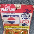 Vintage Diet Pepsi Cool Majik Lens Sunglasses Chilton Toys
