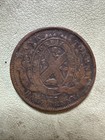Canada 1837 One Penny Province Du Bas Canada Deux Sous Bank Token Merchant Token