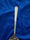 Vintage 1847 Rogers Bros Silver-plated 7  Soup Spoon 