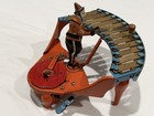 Rare Vintage 1930 s Wolverine Zilotone No  48 Tin Litho Wind Up Toy  Works