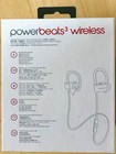 Beats By Dre Powerbeats3 White Wireless In-ear Stereo Bluetooth Headphones