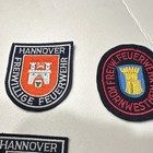 German Feuerwehr Firefighting Patch Lot Of 6  Hannover K  ln M  nchen Hamm