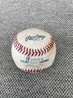 Fergie Jenkins Autographed Signed Mlb Practice Used Baseball Hof 91
