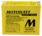 Motobatt Mbtx20u 21ah 310 Cca Agm Powersport Battery