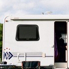 30  Width X 22  Height Rv Window Cargo Trailer Rv Push Out Window W  Screen