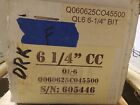 King 6-1 4  Cc Dth Ql-6 Down The Hole Drill Bit Q060625c045500