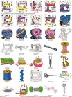 505 Sewing   Craft Embroidery Machine Designs Collection Pes Hus Jef Dst Exp Usb