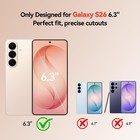 Newdery Battery Case For Samsung Galaxy S26 Portable Battery Pack Charger5000mah