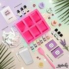 Goat Milk Soap Making Kit Diy Set 2lb Base 6 Scents Molds Gift Boxes Craft