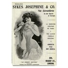 Antique 1906 Three Women s Lingerie Ads Edwardian Corsets Dresses   Gowns