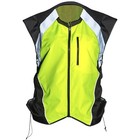  Safety Vest With Pockets  Motorcycle Bright Yellow 3xl  Fits Over 2xl  Jackets