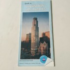 Lot Of 4 - Vintage Maps  Disney 50 - Monterey Travelodge - Downtown La   Lax Tic