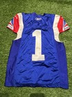 Game Worn 2010 Jon Banks Montreal Alouettes Retro Reebok Football Jersey Sz 42