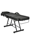 3-section Spa Massage Table With Hydraulic Stool 73-inch Adjustable Tattoo Chair